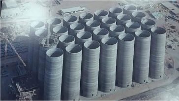 Grain & flour silos