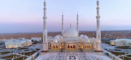 Minarets of mosques