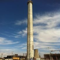 Suez power station