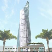 Trade Centre tower